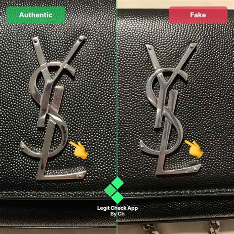 how to tell if ysl bag is fake|authentic ysl handbag.